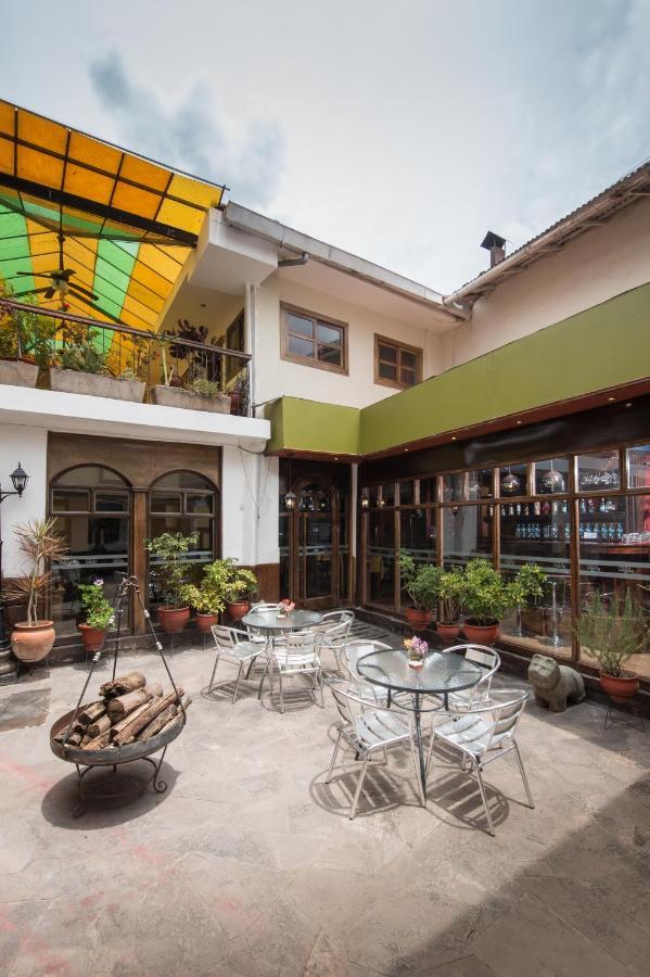 Hotel Oblitas Plaza De Armas Cusco Exterior foto