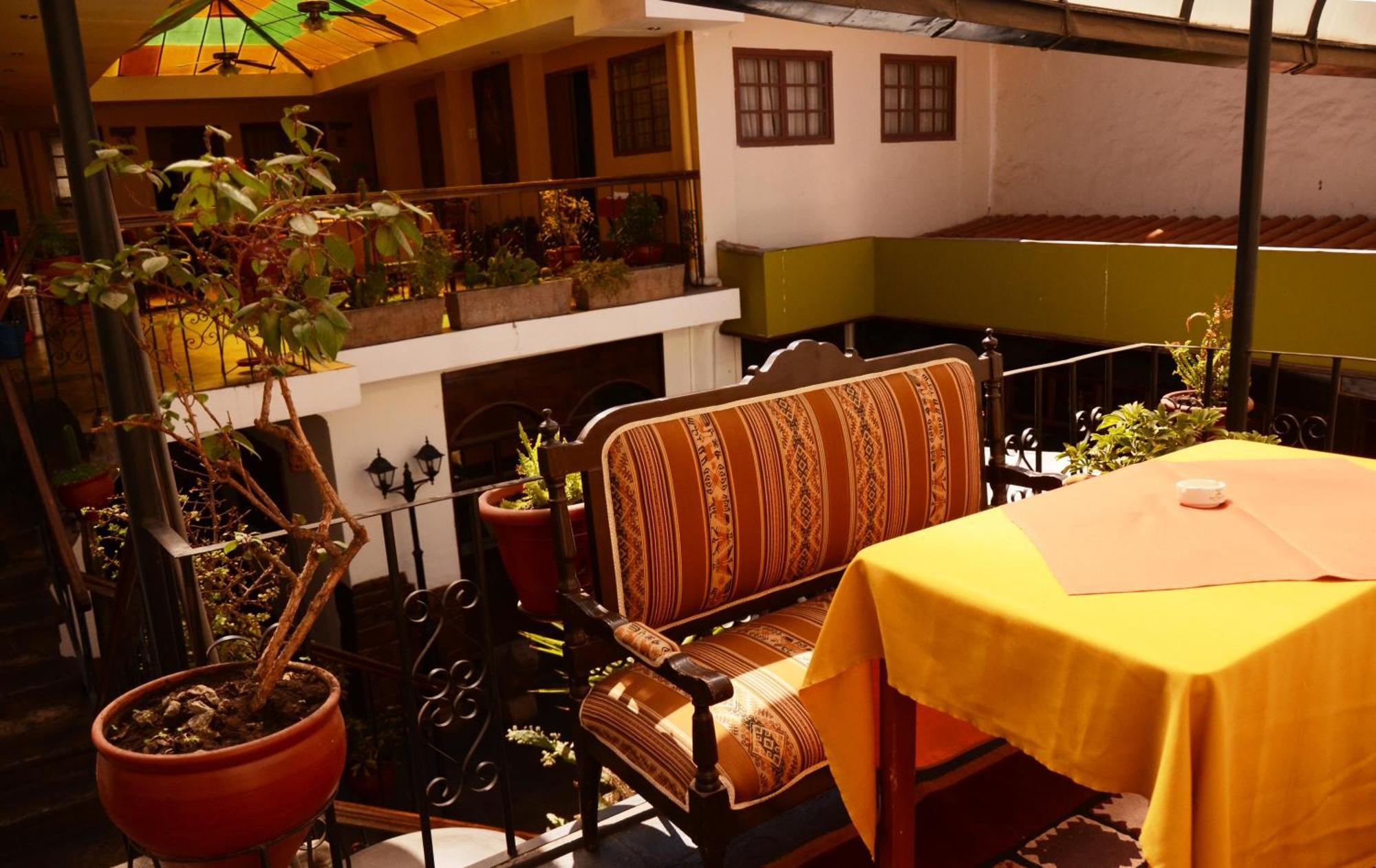 Hotel Oblitas Plaza De Armas Cusco Exterior foto