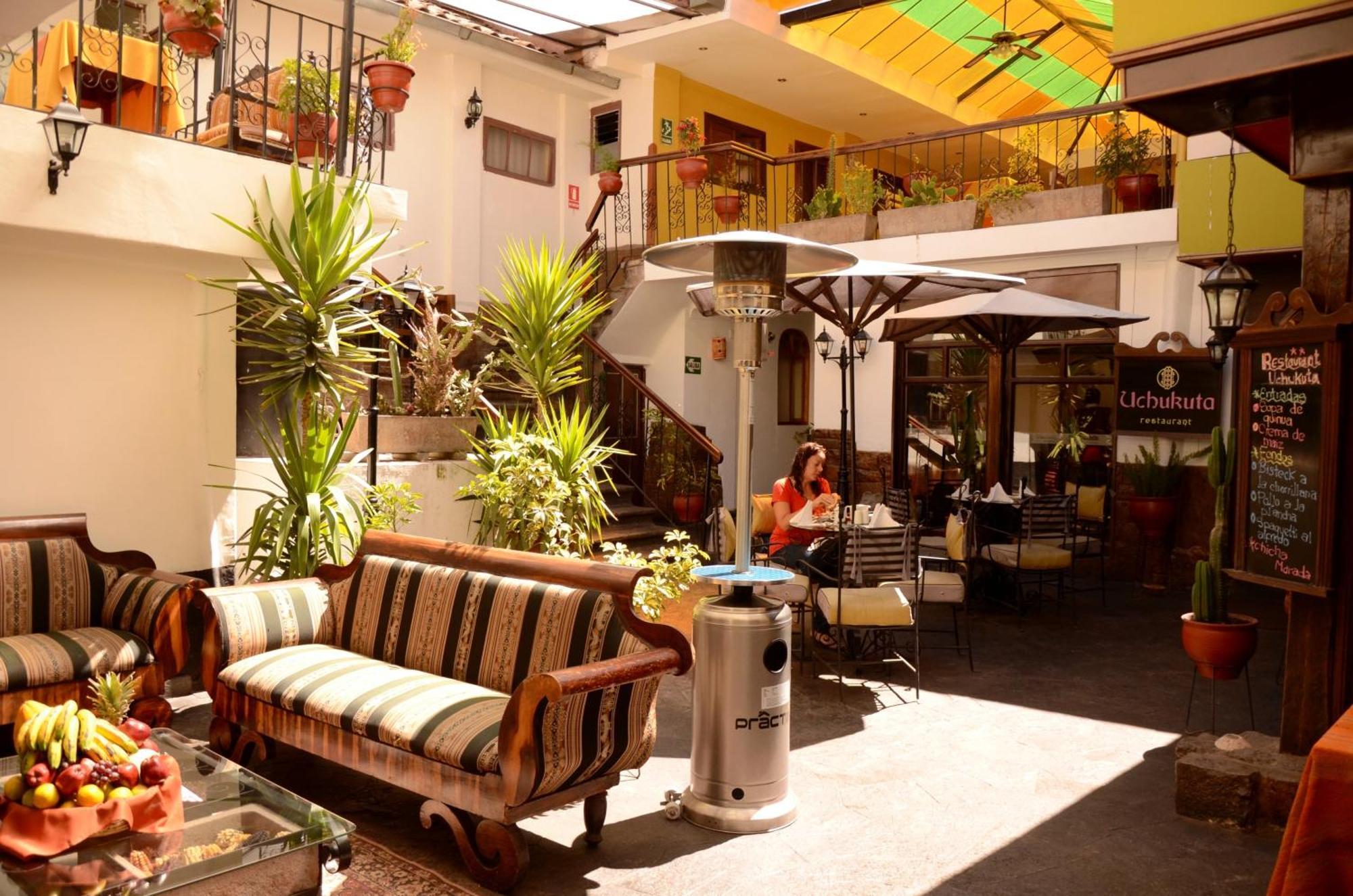Hotel Oblitas Plaza De Armas Cusco Exterior foto