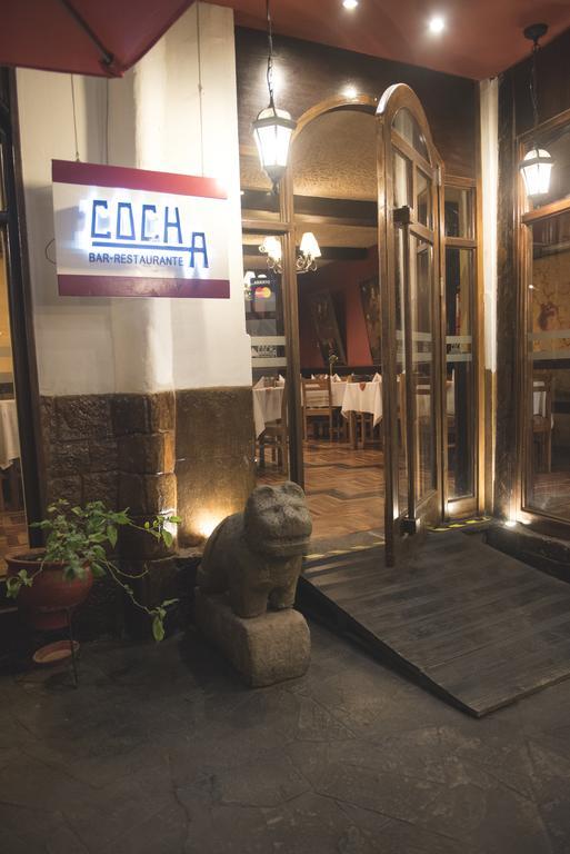 Hotel Oblitas Plaza De Armas Cusco Exterior foto