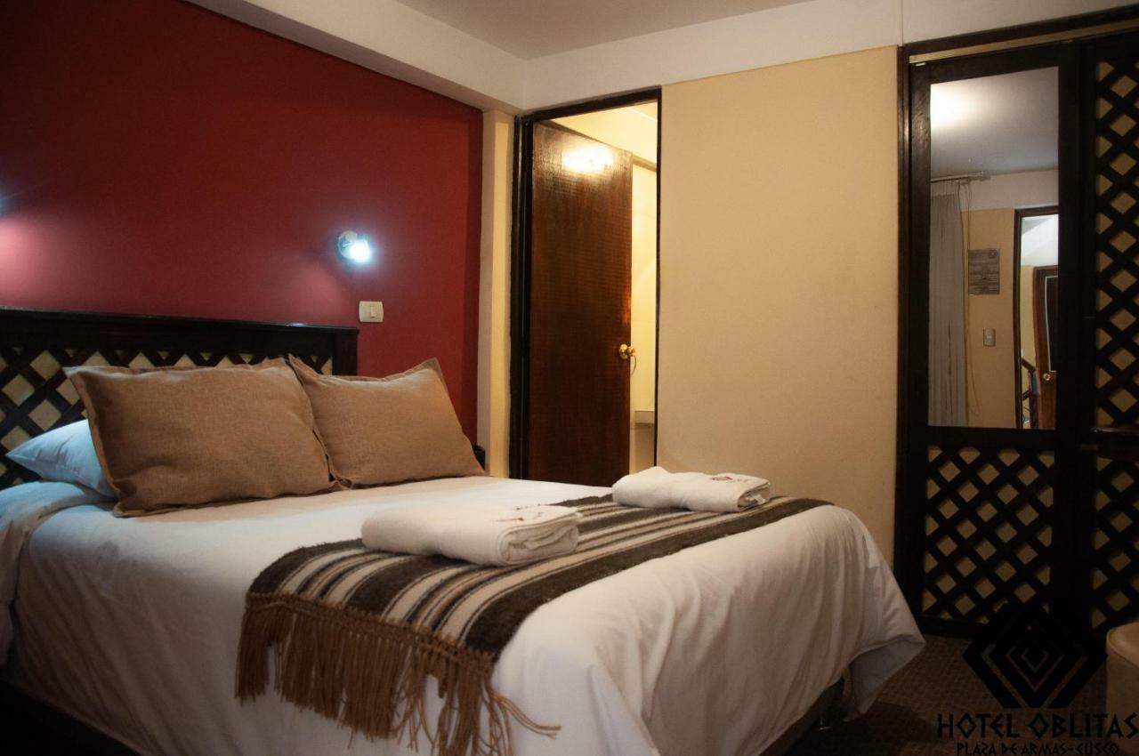 Hotel Oblitas Plaza De Armas Cusco Exterior foto