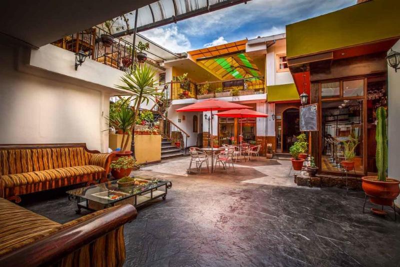Hotel Oblitas Plaza De Armas Cusco Exterior foto